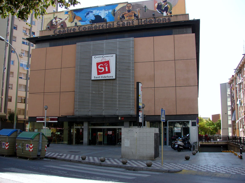 Centro Comercial Galerias San Ildefonso